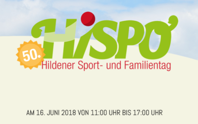 50. HISPO des SSV ein voller Erfolg!