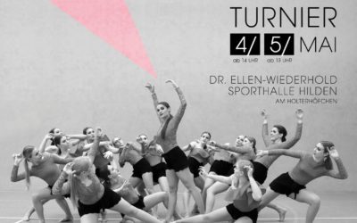 Jazz & Modern Dance Turnier am 4./5. Mai 2019