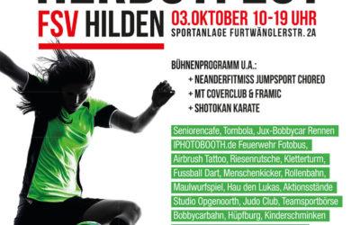 Grosses Herbstfest des FSV Hilden