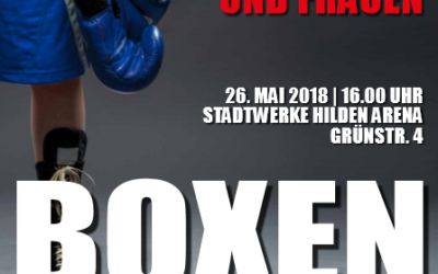 Boxen: NABV Meisterschaft am 26. Mai 2018