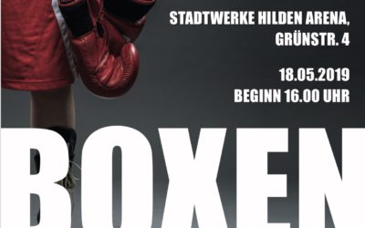 Boxen: NABV Meisterschaft der Männer – 18. Mai 2019