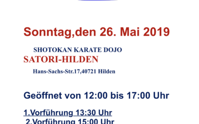 Tag der offenen Tür: Karate-Do: 26.05.2019