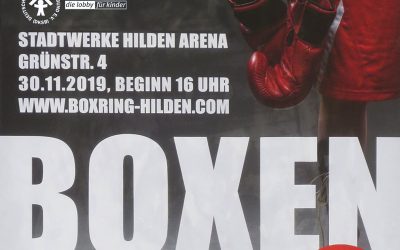 RRW Meisterschaft im Boxen: 30.11.2019