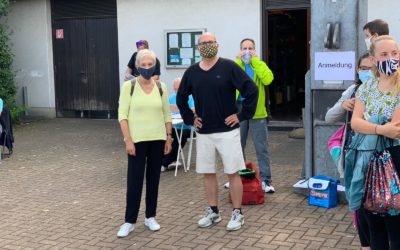 06.07.2020 | Restart der Sportabzeichen-Saison 2020