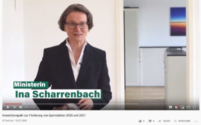 20.07.2020 | Investitionspakt zur Förderung von Sportstätten 2020 und 2021