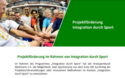 21.09.2020 | Integration durch Sport: 500 € für Ihren Verein!
