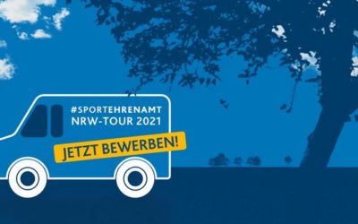 28.10.2020 | Sportvereine als Gastgeber für #SPORTEHRENAMT – NRW-TOUR 2021 gesucht!