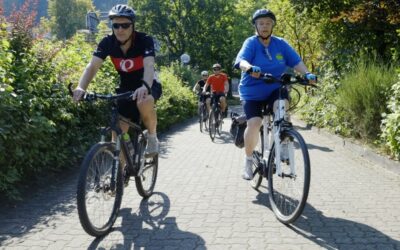 04.08.2021 | Radfahr-Abnahme für das Deutsche Sportabzeichen