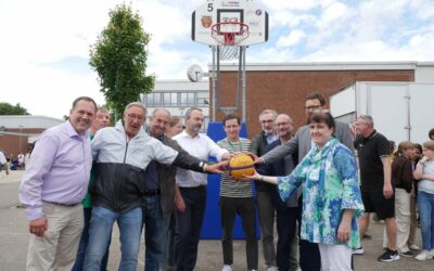 19.06.2024 | Über 100 Teams bei der Indoor-Outdoor 3×3 Basketball-Tour in Hilden