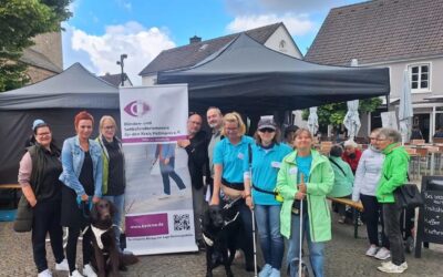 17.06.2024 | Blindenparcours bei 90-Jahr-Feier des BSV KME