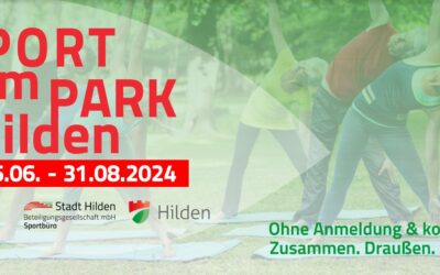 21.06.2024 | „Sport im Park“-Saison startet am 26. Juni 2024!
