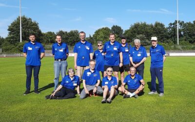 01.07.2024 | Neue Shirts für die Prüferinnen und Prüfer des Deutschen Sportabzeichens in Hilden
