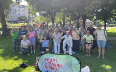 01.07.2024 | „Sport im Park“ startet in Hilden