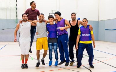 16.01.2025 | Startschuss für die Kampagne „GrenzenLOS aktiv im Sport“ für engagierte Menschen mit Migrationsbiografien