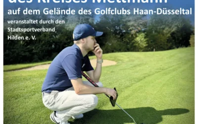 18.09.2025 | 2. Golf-Kreismeisterschaft: Starterliste ist online!