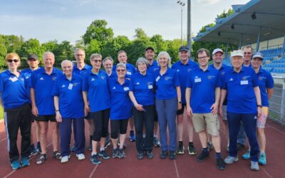 05.05.2025 | Startschuss für die Sportabzeichen-Saison 2025: Mit voller Energie ins neue Jahr
