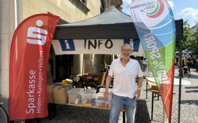 09.05.2026 | Aktionstag Ehrenamt – voller Erfolg in der Hildener Innenstadt